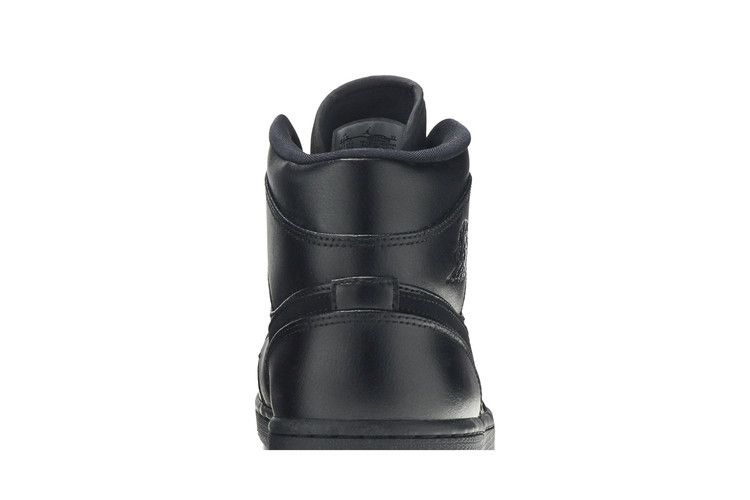 Air Jordan 1 Mid Triple Black