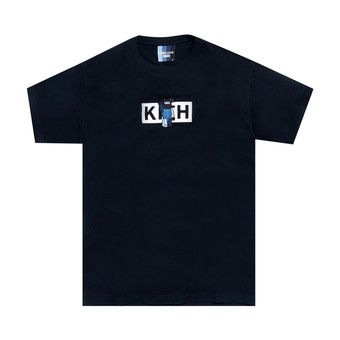 ★ Kith キス x Records Tee Kith x Wilson Stadium Tee Black Men's - SS25 - US