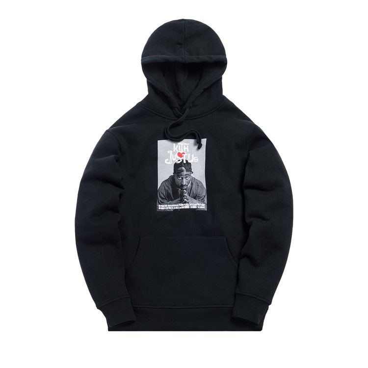 Buy Kith x Poetic Justice Hoodie 'Black' - KH2289 100 | GOAT UK