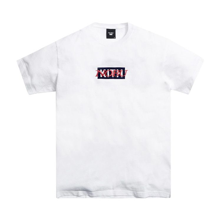 Buy Kith x Nobu Classic Logo T-Shirt 'White' - KH3614 101 | GOAT