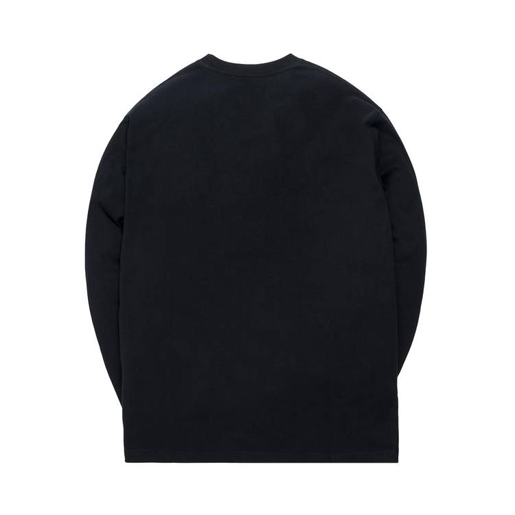 Buy Kith x Tom & Jerry Long-Sleeve Friends T-Shirt 'Black' - KH3522