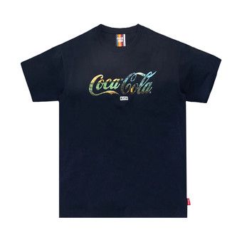 Buy Kith x Coca-Cola T-Shirt 'Navy' - KH3547 102 | GOAT