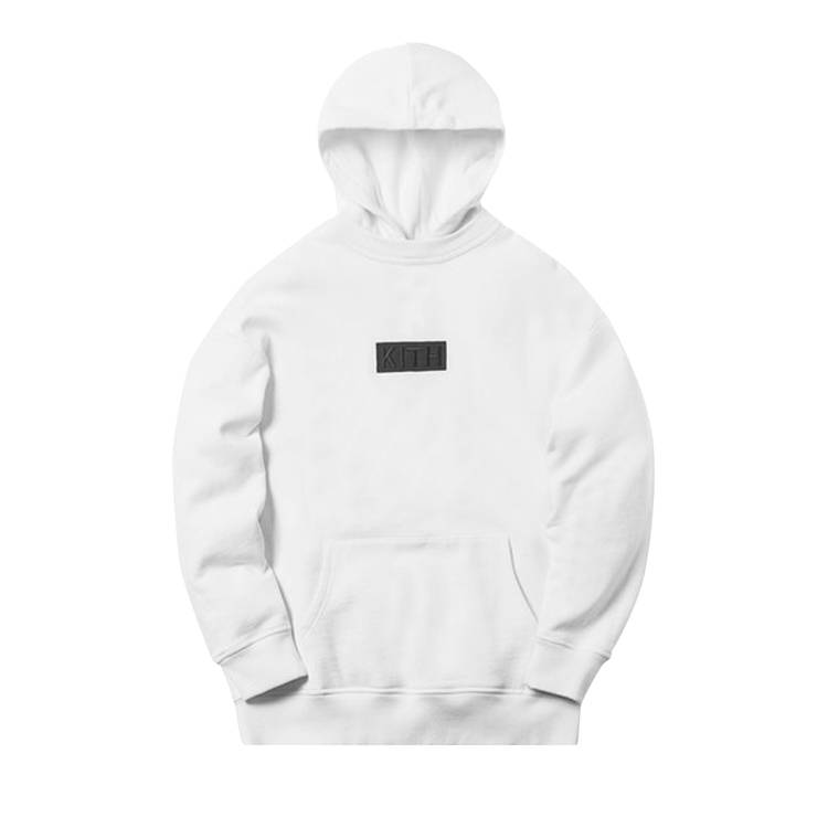 Buy Kith Classic Logo Williams II Hoodie 'White' - KH2236 101 | GOAT