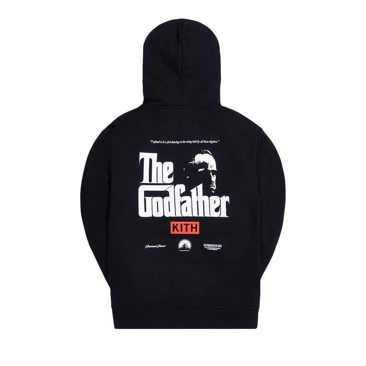 Buy Kith x The Godfather Il Padrino Hoodie 'Black' - KH2460