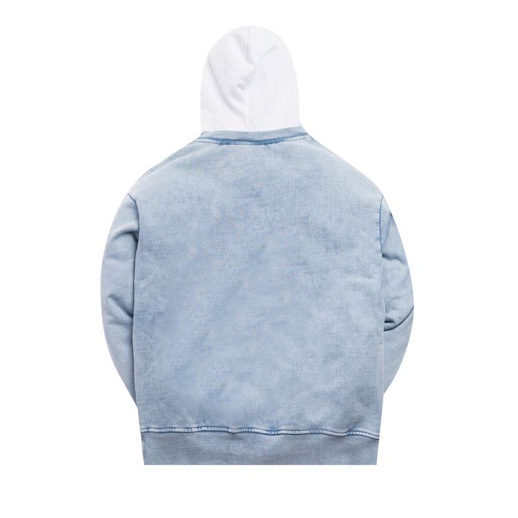 Kith two shop tone indigo hoodie