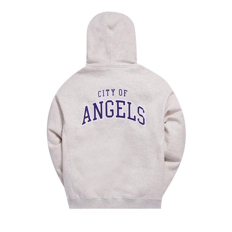 Buy Kith x Russell Athletic x Vogue Los Angeles Hoodie Oatmeal Heather KH2395 104 GOAT