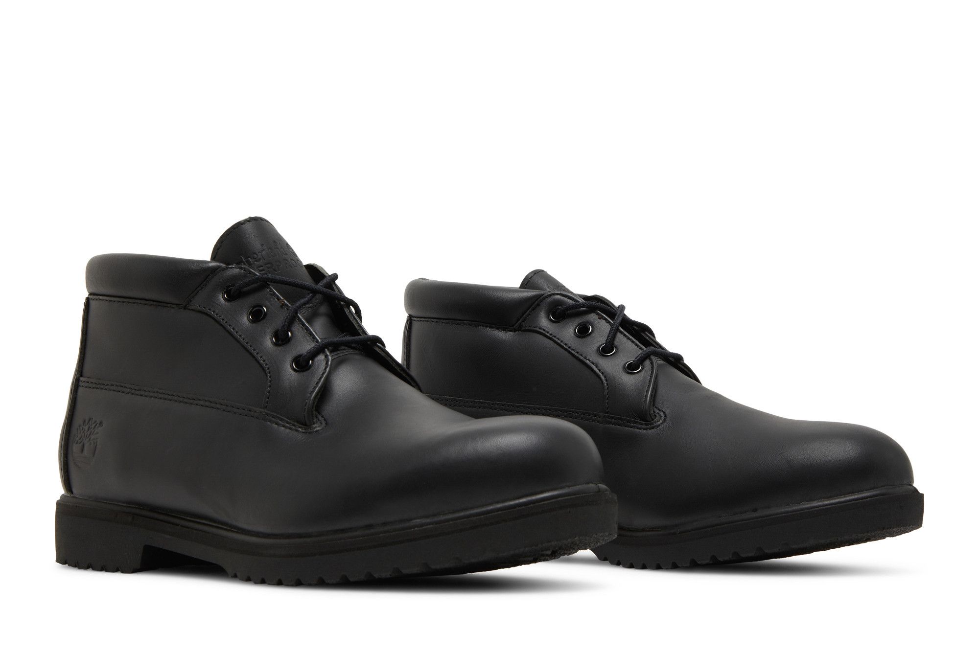 TIMBERLAND CLASSIC WATERPROOF CHUKKA BOOT 'BLACK'