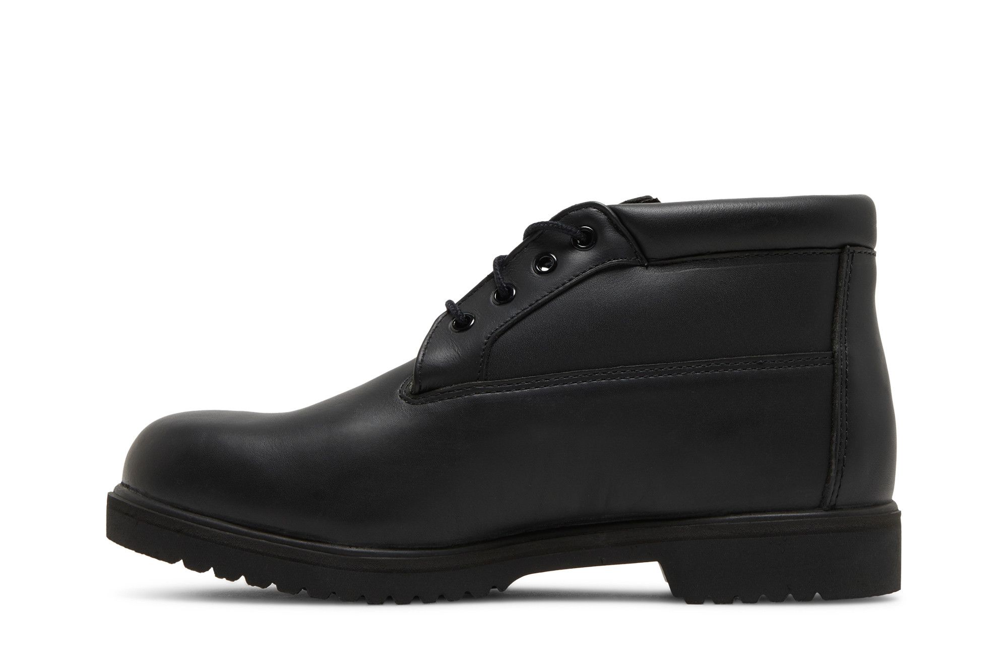 TIMBERLAND CLASSIC WATERPROOF CHUKKA BOOT 'BLACK'