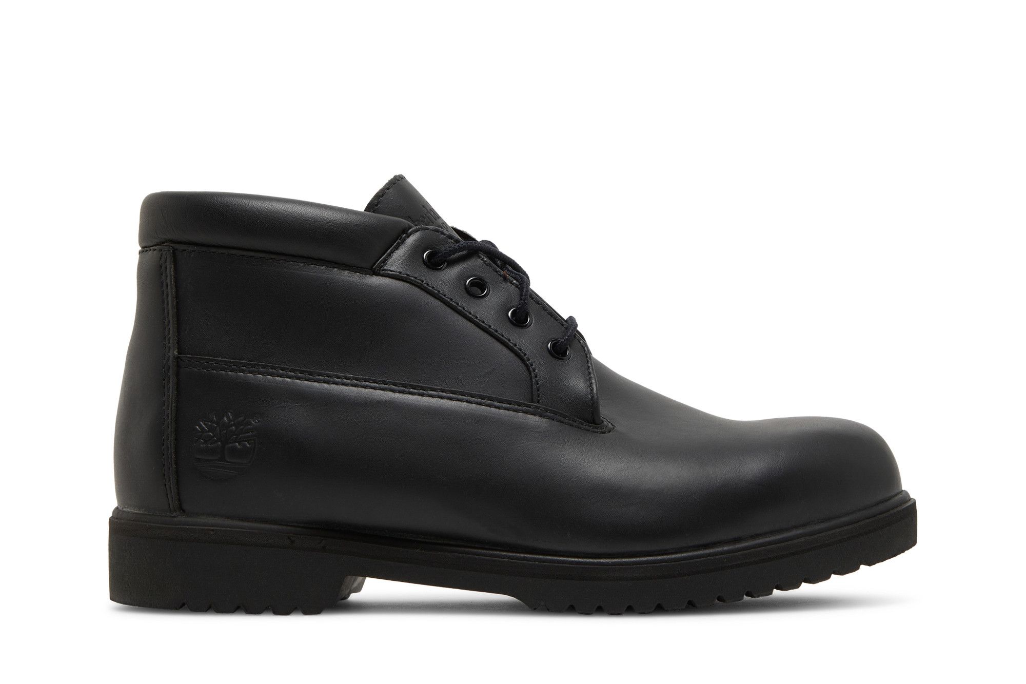 TIMBERLAND CLASSIC WATERPROOF CHUKKA BOOT 'BLACK'