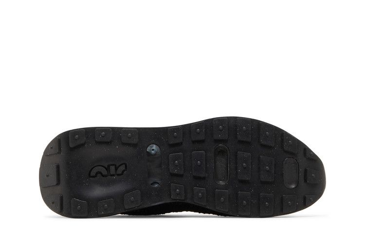 Nike Air Max Flyknit Racer Triple Black — foto 5