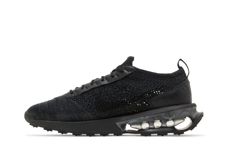 Nike Air Max Flyknit Racer Triple Black — foto 4