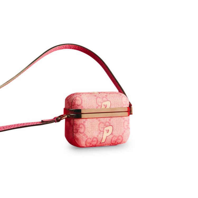 Buy Gucci x Palace GG-P Supreme Airpod Case With Adjustable Strap