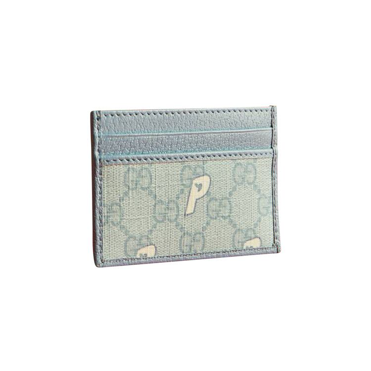 FUTERA アグエロ　パッチカード　14シリ Buy Gucci x Palace GG-P Supreme Card Case 'Pale Blue' - 723148