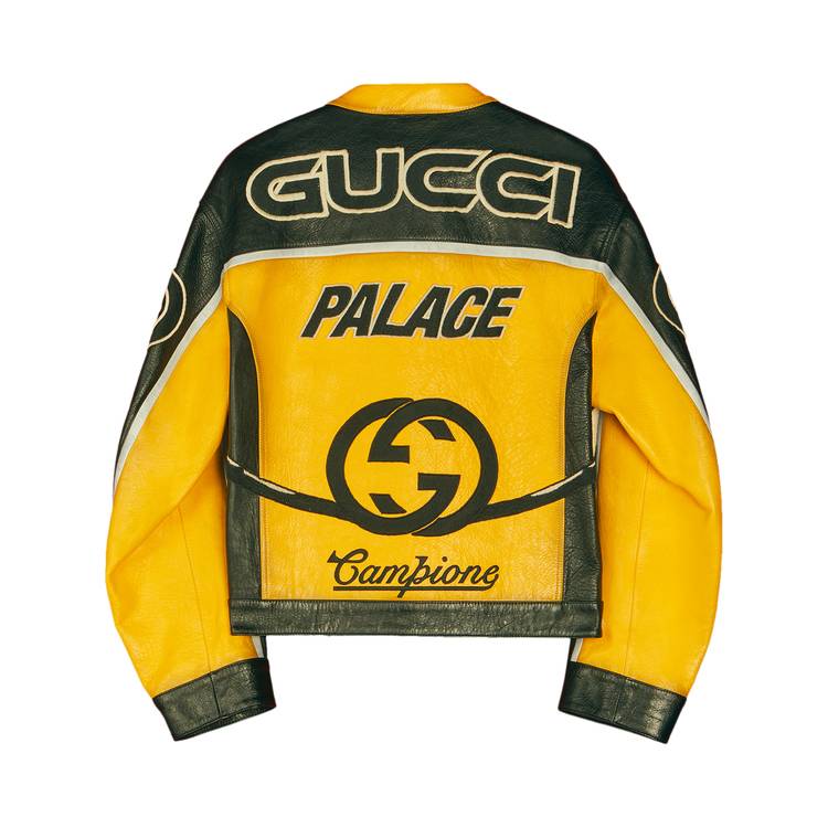 Gucci Plongé Leather Biker Jacket