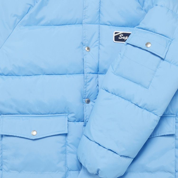 Buy Supreme x Raymond Pettibon Mechanics Jacket 'Light Blue