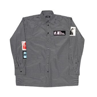 RAF SIMONSフード付きシャツ hoodie_3_1-
