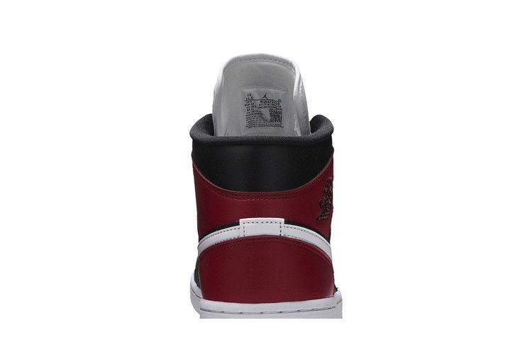Air Jordan 1 Mid 'noble Red'