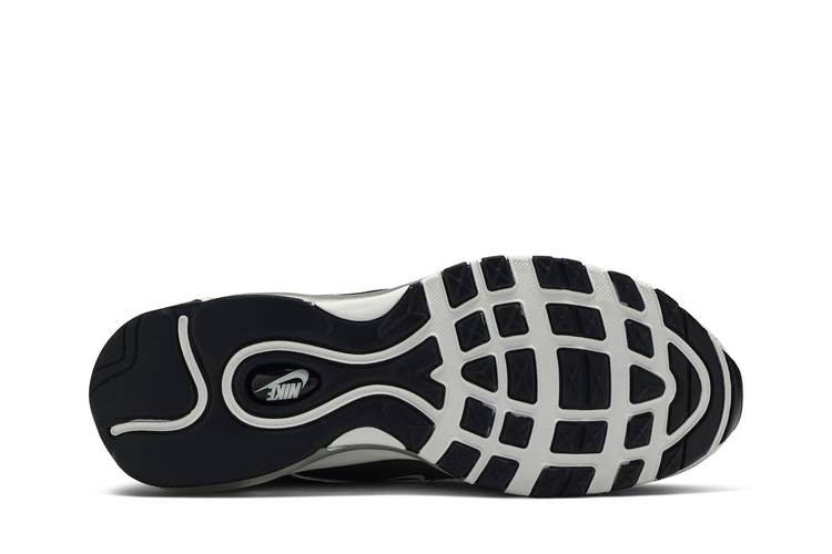 Nike Air Max 97 “Reflective Silver” White/Black/Silver 921826-016