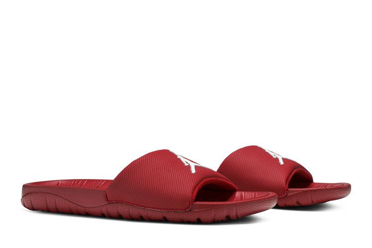 Jordan break slide gym 2024 red