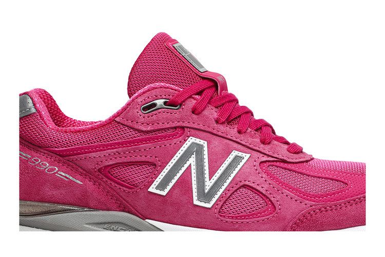 New balance pink on sale ribbon