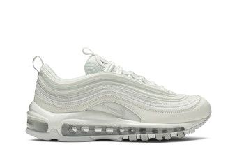 Women's air max hotsell 97 trainer white/white/pure platinum