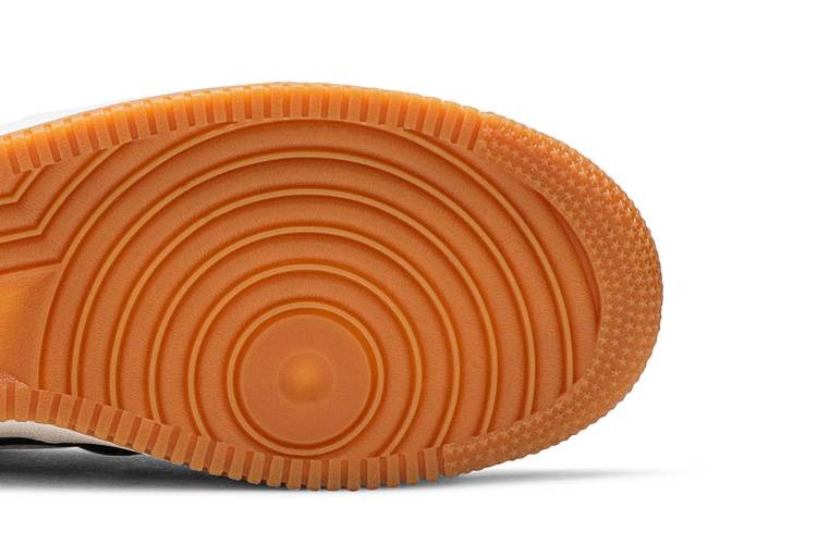 Nike Air Force 1 High 07 LV8 'Black Orange Gum' - 806403-004