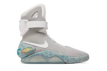 Enjuiciar pantalones barrera Buy Nike Mag 'Back To The Future' - 417744 001 - Grey | GOAT