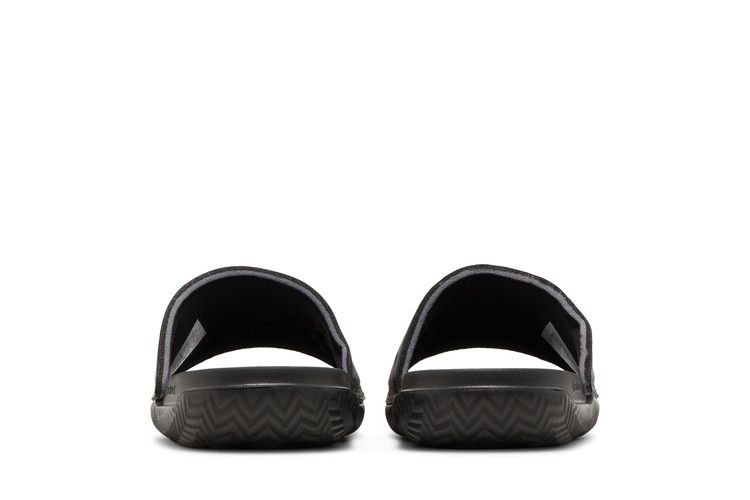 Nike Jordan Play Slide Anthracite University Red
