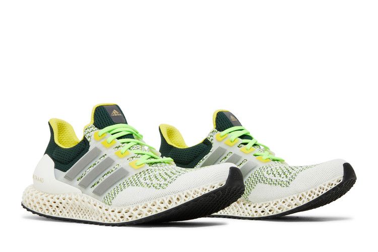 Adidas Ultra 4d White Night Metallic