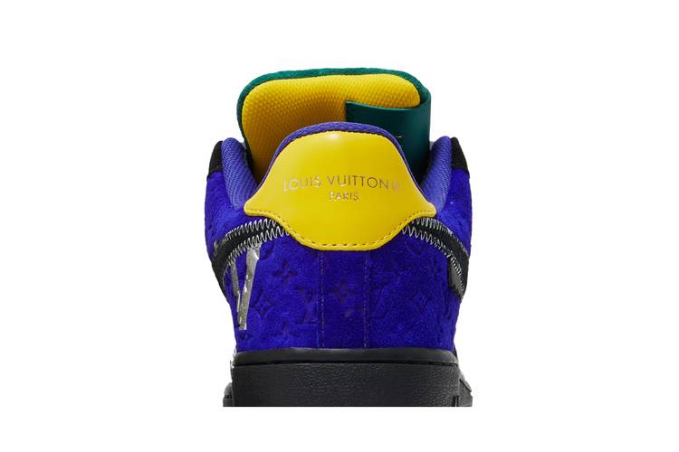 Nike Louis Vuitton x Air Force 1 Low 'Multi-Color Patchwork' | Men's Size 12
