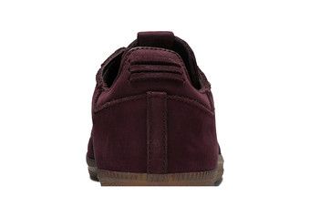adidas gazelle silver green womens Adidas Consortium BY2834 adidas Consortium Deep Hue Samba Women'S  Deep Hue  Maroon/Burgundy/Gum  ShopNiceKicks.com