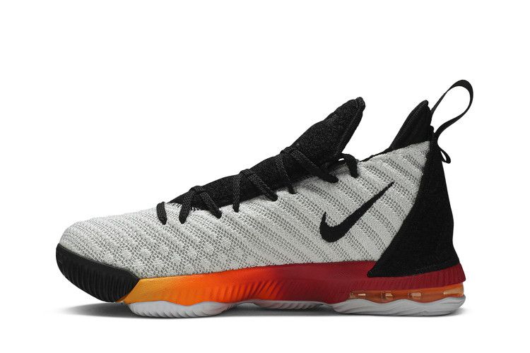 Orange and white lebrons online