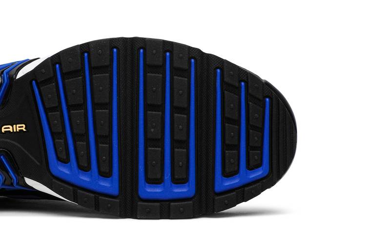 RARE Nike Air Max Plus 3 Black Blue Mens Running Shoes DZ4508-001