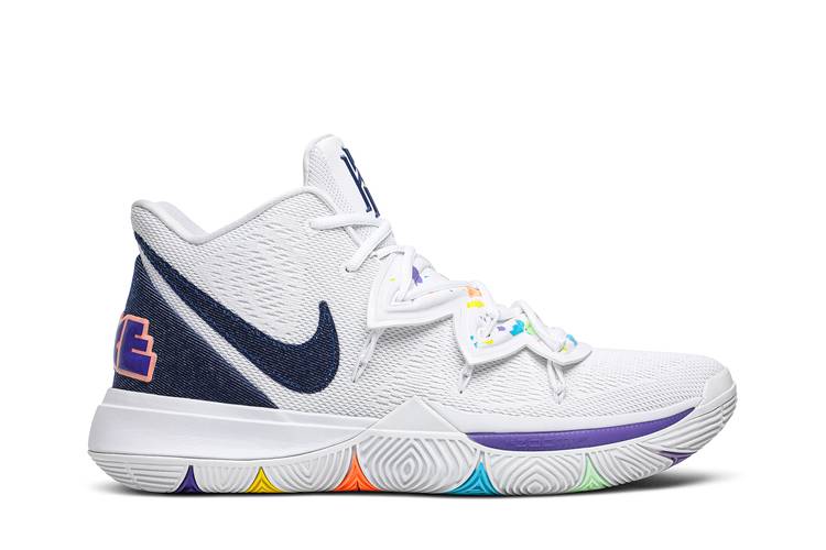 Buy Kyrie 5 'Have A Nike Day' - AO2918 101 | GOAT