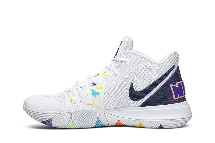 Kyrie 5 happy hot sale nike day