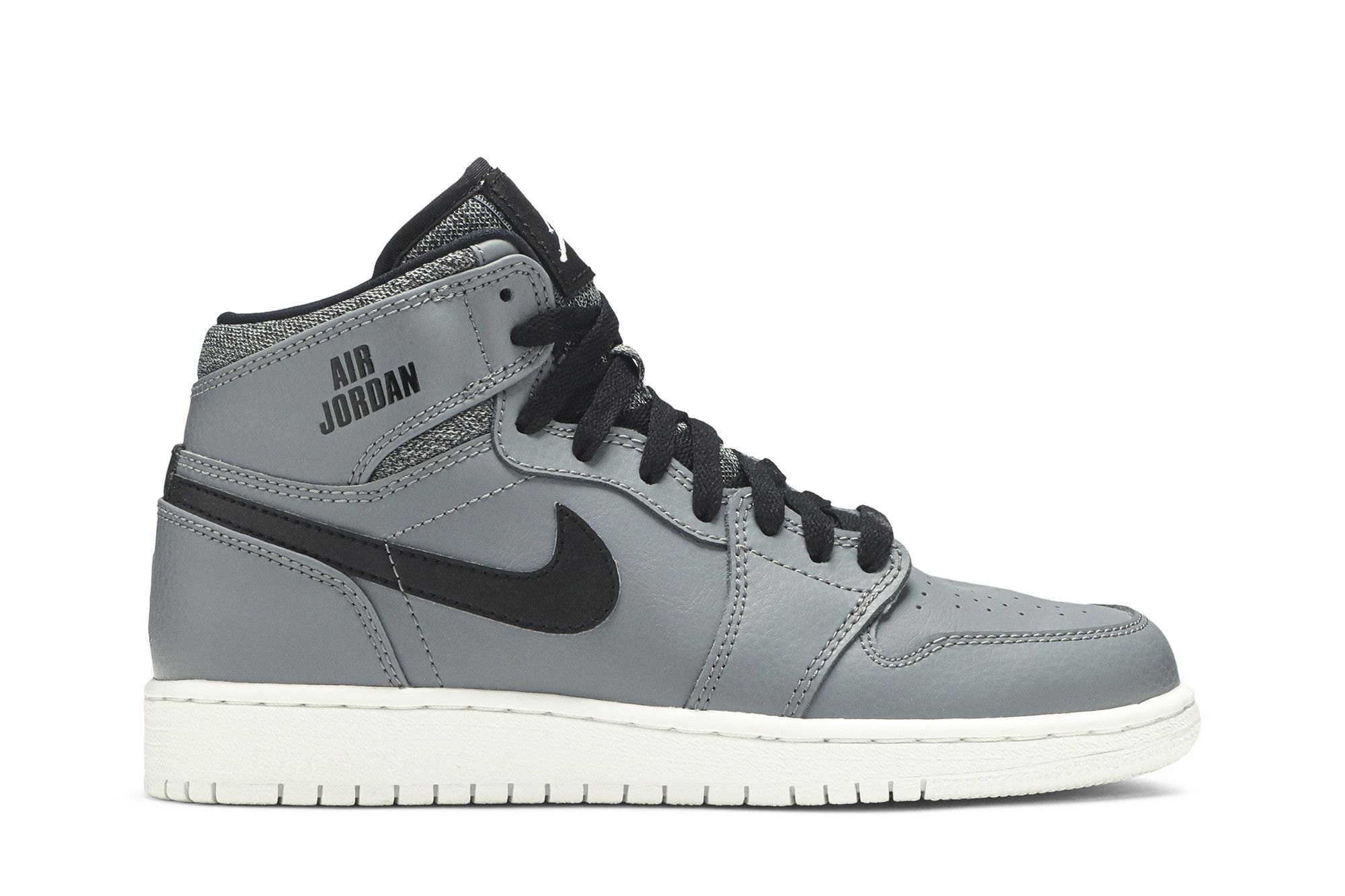 Pre-owned Air Jordan 1 High Bg 'rare Air' In Grey