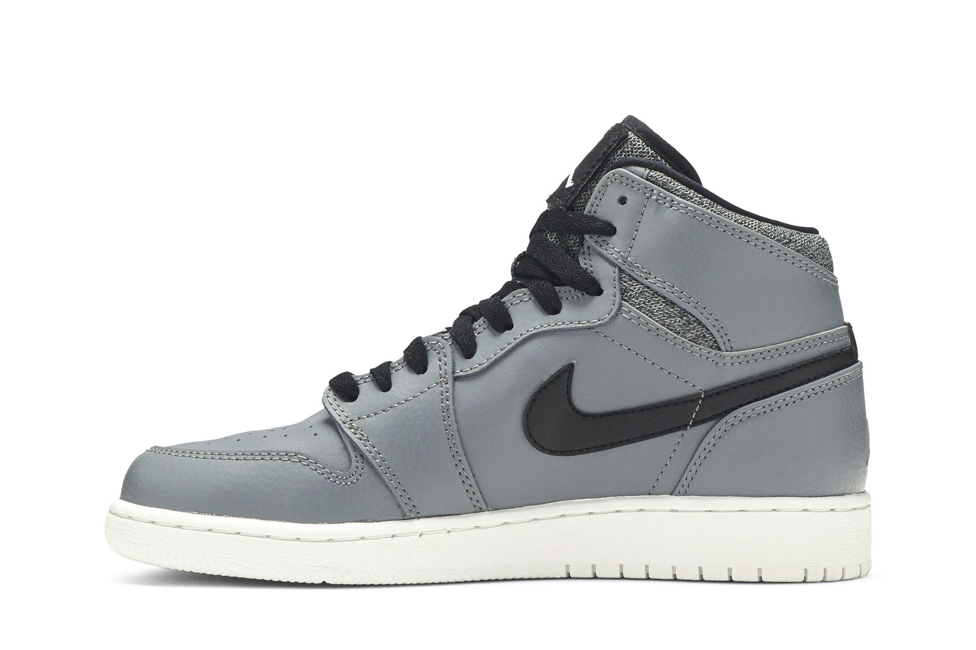 Pre-owned Air Jordan 1 High Bg 'rare Air' In Grey