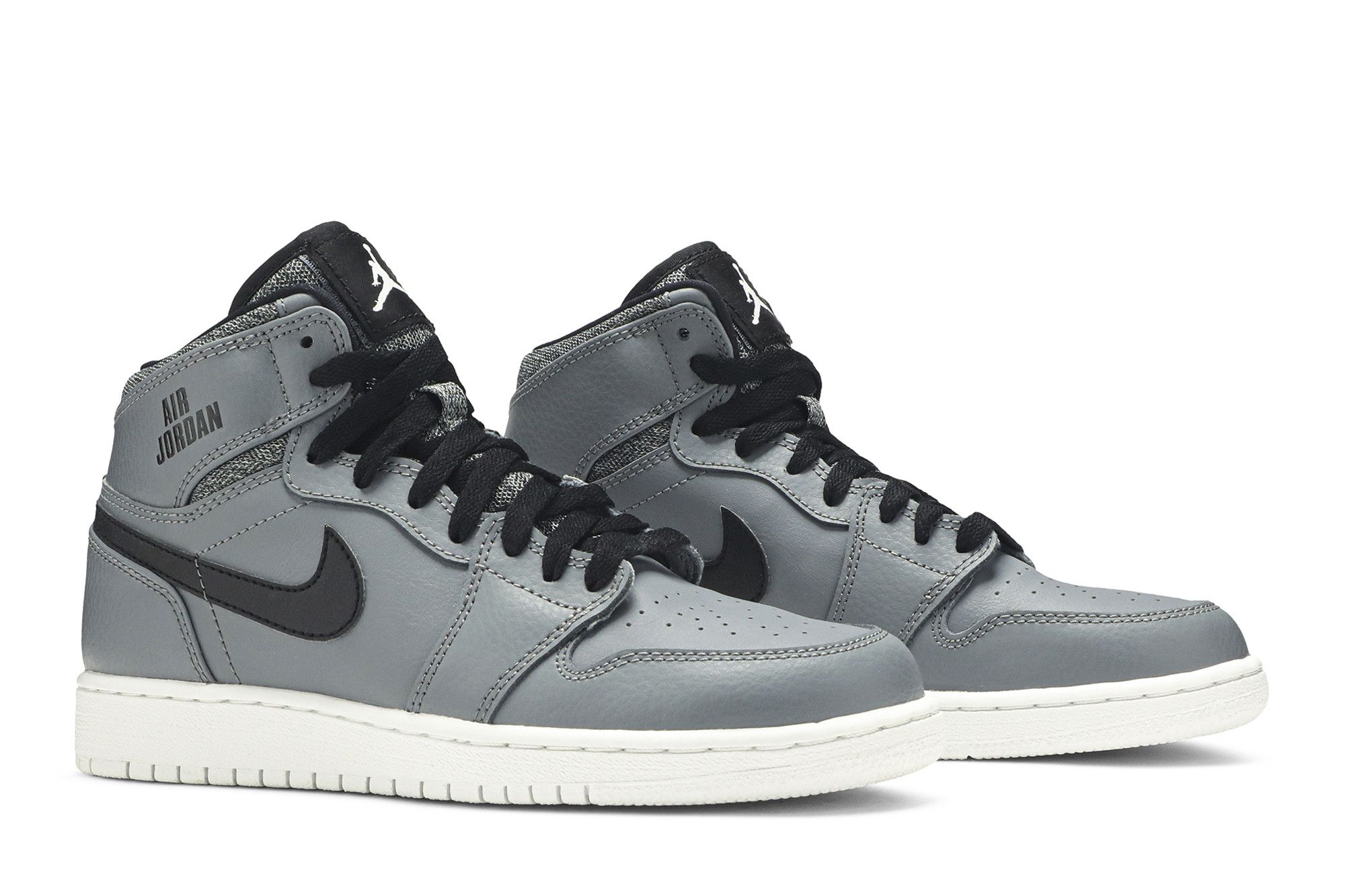 Pre-owned Air Jordan 1 High Bg 'rare Air' In Grey