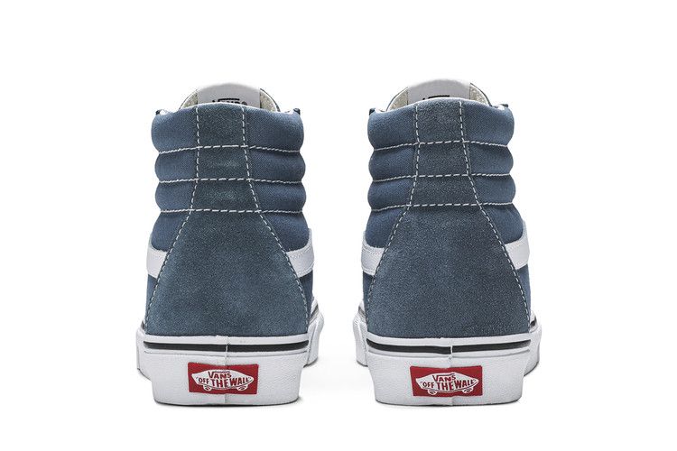 Vans sk8 best sale blue mirage