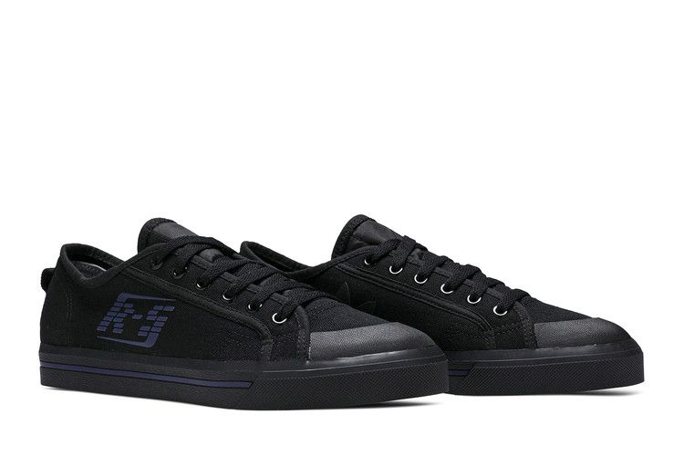 Raf Simons X Adidas Spirit Low Core Black