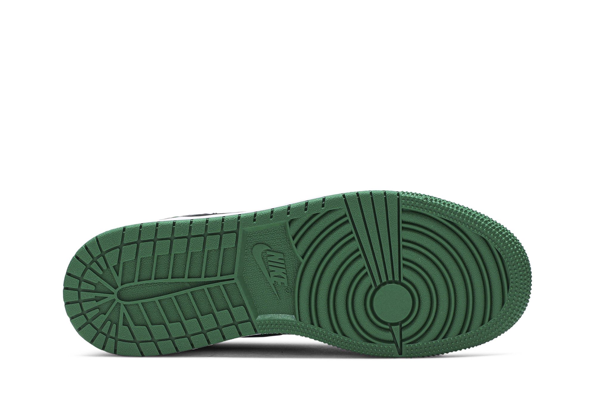 Pre-owned Air Jordan 1 Retro High Og Gs 'pine Green 2.0'