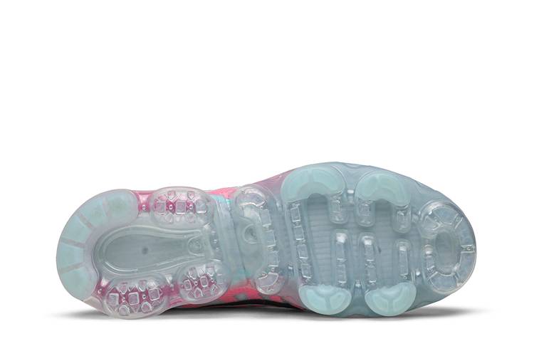 Wmns Air VaporMax 2019 Grey Pink