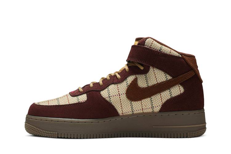 Buy Air Force 1 Mid '07 LV8 'Gum Dark Brown' - CT1206 900