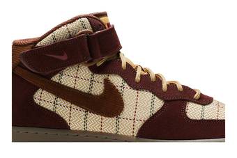 Nike Air Force 1 Mid '07 LV8 Men's Shoes Gum Dark Brown-Bronze