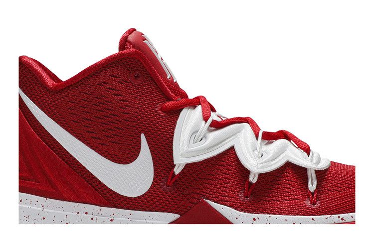 Kyrie 5 all red on sale