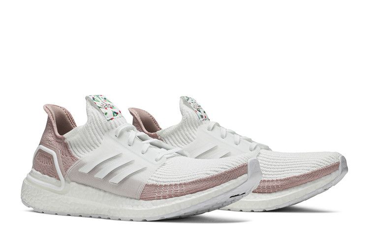 Ultraboost 19 shop white pink spirit