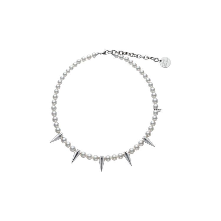 Buy MIKIMOTO x Comme des Garçons Necklace - MNQ10079AXXS 