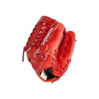 Buy Supreme x Rawlings Baseball Glove In Red - 0052