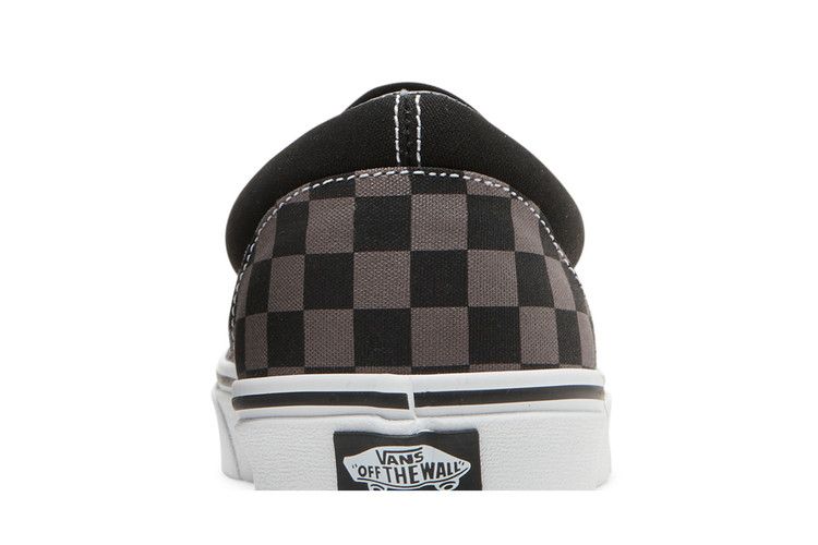 Vans Classic Slip-On Checkerboard Black Pewter