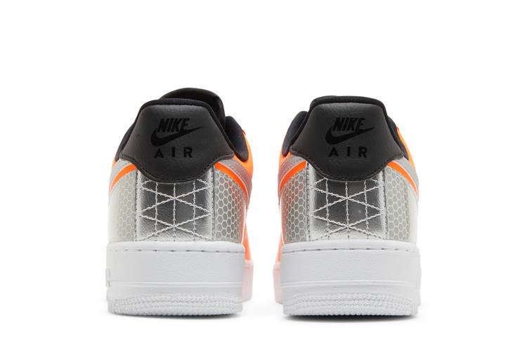 Nike Air Force 1 ́07 Lv8 Jdi Leather Total Orange/ Total Orange for Men